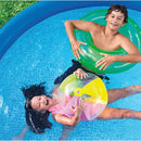 インテックス イージーセットプール 大型 プール ビニールプール INTEX 丸型 水あそび レジャープール 子供用プール 自宅用プール ベランダ フレームプール【244cm×61cm】10分設置！