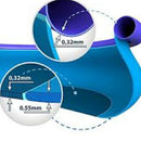 プール ビニールプール 3m 大型  INTEX インテックス イージーセットプール 丸型 水あそび レジャープール 子供用プール 自宅用プール【305cm×76cm】10分設置！ ベランダ フレームプール10ft x 30in