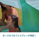 Pool Vinyl Pool Children's Pool Whale Whale Baby Pool Kids Whale Spray Pool Lei Center INTEX Intex With Slide With Shower With Water Play Leisure Pool Home Pool Kids Children's Pool Home Pool