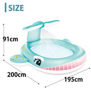 Pool Vinyl Pool Children's Pool Whale Whale Baby Pool Kids Whale Spray Pool Lei Center INTEX Intex With Slide With Shower With Water Play Leisure Pool Home Pool Kids Children's Pool Home Pool
