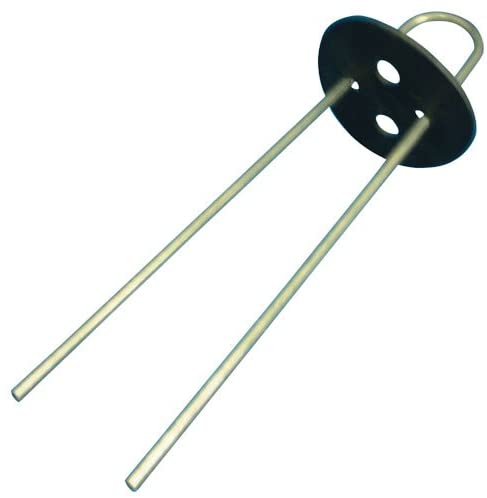 Kuromaru-kun (black circle + pin) (200 pairs per case) Anti-grass sheet Holding pin 2 or more cases required