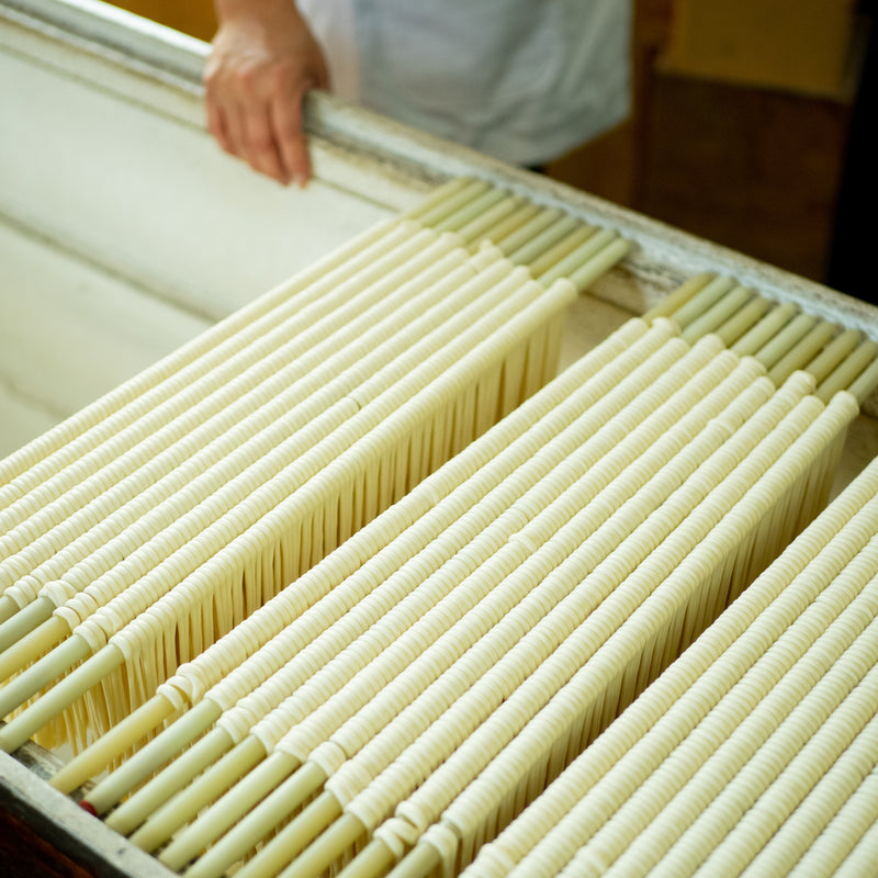 Funami Seimenjo hand-rolled somen dried noodles 250g (50g x 5 bundles) x 5 bags