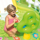 プール ビニールプール 子どもプール ベビープール キッズ マイガーデンプレイセンター INTEX インテックス すべり台付き シャワー付 水あそび レジャープール 家庭用プール キッズ 子供用プール 自宅用プール マイガーデン