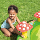 プール ビニールプール 子どもプール ベビープール キッズ マイガーデンプレイセンター INTEX インテックス すべり台付き シャワー付 水あそび レジャープール 家庭用プール キッズ 子供用プール 自宅用プール マイガーデン