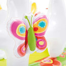 プール ビニールプール 子どもプール ベビープール キッズ マイガーデンプレイセンター INTEX インテックス すべり台付き シャワー付 水あそび レジャープール 家庭用プール キッズ 子供用プール 自宅用プール マイガーデン