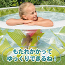 プール 大型プール ビニールプール 2m ファミリー インテックス 円型 スケルトンプール INTEX ビニールプール ピンウィールプール 水あそび レジャープール 家庭用プール【229cm】