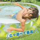 プール 大型プール ビニールプール 2m ファミリー インテックス 円型 スケルトンプール INTEX ビニールプール ピンウィールプール 水あそび レジャープール 家庭用プール【229cm】