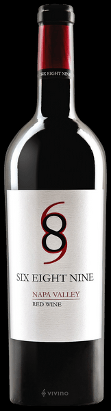 689 - Six Eight Nine Napa Valley Red 2017 Red Wine