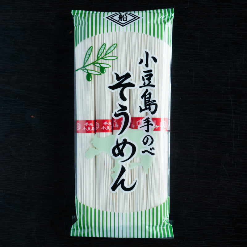 Funami Seimenjo hand-rolled somen dried noodles 250g (50g x 5 bundles) x 5 bags