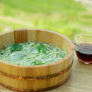 船波製麺所 手延べ半生そうめん 抹茶入り 250g×5袋