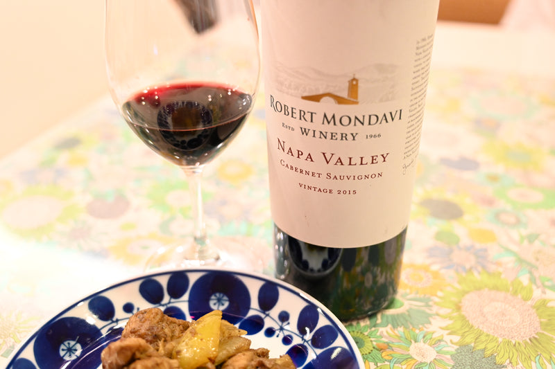 Robert Mondavi Cabernet Sauvignon ロバート・モンダヴィ・ワイナリー　カベルネ・ソーヴィニヨン 2015 赤ワイン