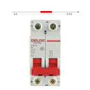 DELIXI 直流ブレーカー サーキットブレーカー DZ47sZ 2P 40A / 63A DC500V