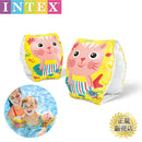 アームリング アームバンド アームフロート 浮き具 子ども 子供 ネコ 猫 INTEX インテックス プール 6ヶ月 から 3才 頃 1才 2才 キティン