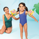 アームリング アームバンド アームフロート 浮き具 子ども 子供 ネコ 猫 INTEX インテックス プール 6ヶ月 から 3才 頃 1才 2才 キティン