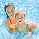 アームリング アームバンド アームフロート 浮き具 子ども 子供 ネコ 猫 INTEX インテックス プール 6ヶ月 から 3才 頃 1才 2才 キティン