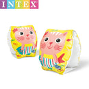 アームリング アームバンド アームフロート 浮き具 子ども 子供 ネコ 猫 INTEX インテックス プール 6ヶ月 から 3才 頃 1才 2才 キティン