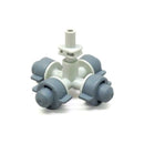 マイクロスプリンクラー　クールネットプロヘッド（ネタフィム）