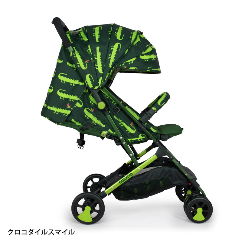 Woosh 2 Crocodile Smile Lightweight Stroller (Cosat)