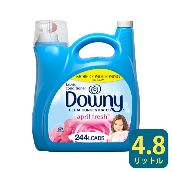 Ultra Downy Downy 4.8L Laundry Softener April Fresh