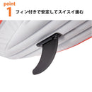 カヤック ボート エアー式 ポンプ付き<br>ゴムボート レジャー マリンスポーツ アウトドア キャンプ 釣り　スーパータフ エクスカージョンプロ　2人用 intex<br>インテックス セット