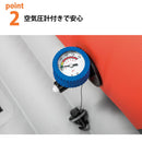 カヤック ボート エアー式 ポンプ付き<br>ゴムボート レジャー マリンスポーツ アウトドア キャンプ 釣り　スーパータフ エクスカージョンプロ　2人用 intex<br>インテックス セット