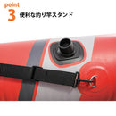 カヤック ボート エアー式 ポンプ付き<br>ゴムボート レジャー マリンスポーツ アウトドア キャンプ 釣り　スーパータフ エクスカージョンプロ　2人用 intex<br>インテックス セット