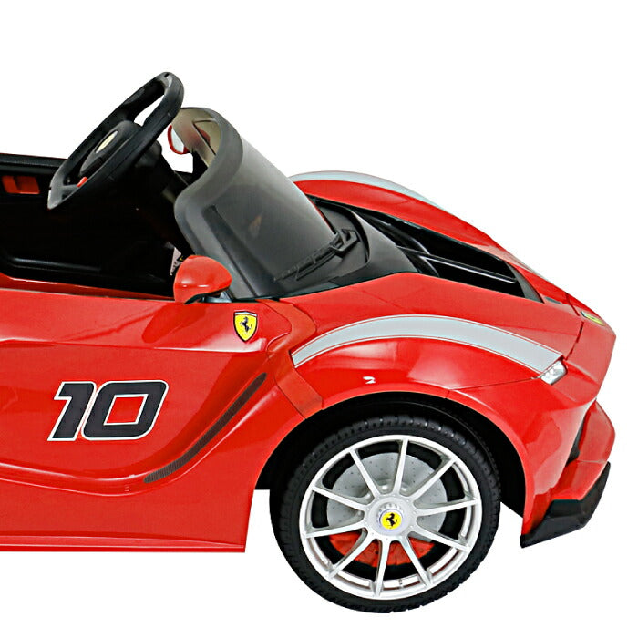 It becomes the FERRARI Ferrari electric riding use toy radio control