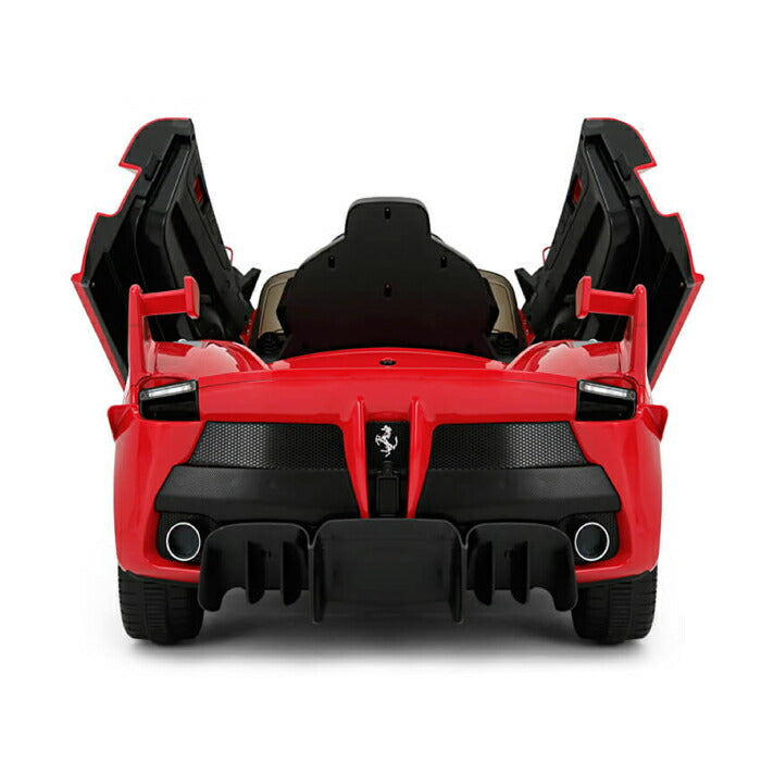 It becomes the FERRARI Ferrari electric riding use toy radio control