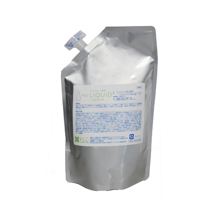 Corona measures disinfection / deodorization FLC liquid concentrated type space disinfection