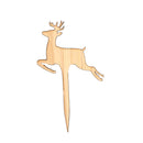 園芸ラベル フラワーラベル 木製 30本セット【おまけ付】