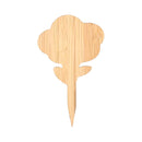 園芸ラベル フラワーラベル 木製 30本セット【おまけ付】