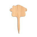 園芸ラベル フラワーラベル 木製 30本セット【おまけ付】