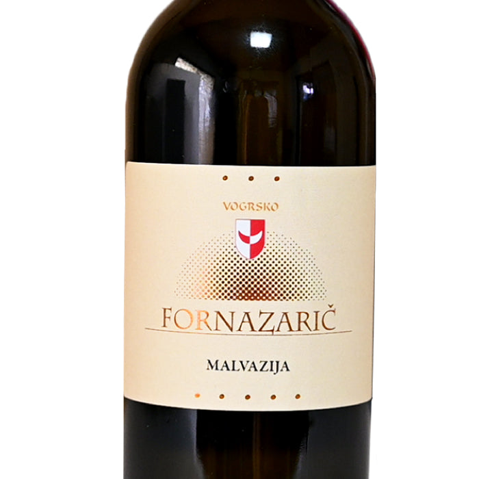 Fornazarič フォルナザリック マルヴァジーア 白ワイン