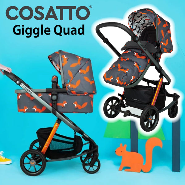 Cosatto store giggle orange