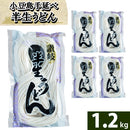 船波製麺所 手延べ半生うどん 250g×5袋