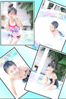 プール 大型プール ビニールプール 2m ファミリー インテックス 円型 スケルトンプール INTEX ビニールプール ピンウィールプール 水あそび レジャープール 家庭用プール【229cm】