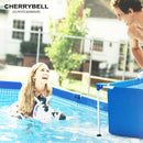 Pool Vinyl Pool INTEX Intex Rectangular Water Play Leisure Pool Home Pool Kids Children's Pool [2.2m x 1.5m x 60cm] 220 x 150 x 60cm