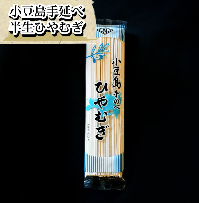 船波製麺所 手延べひやむぎ 乾麺 200g×5袋