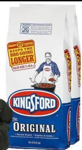 Perfect for BBQ♪ [KINGSFORD Charcoal] Charcoal Barbecue Charcoal 8.43kg x 2 Pieces Value Set