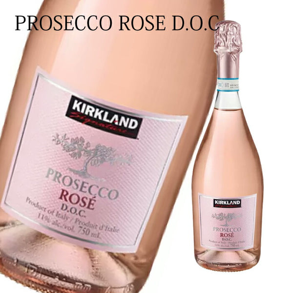 DOC  スパークリングワイン プロセッコ ロゼ Prosecco Rose