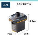 空気入れ 電動 電動ポンプ 電動空気いれ ミニ空気入れ ミニ電動ポンプ プール USB対応 USB-A/USB-C エアポンプ 空気入れ インテックス 短時間で膨らむ 電動でラクラク プール 浮き輪に