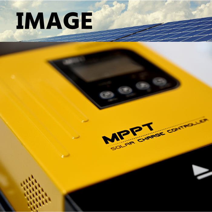 MPPT charge controller 80A 12V/24V/36V/48V automatic recognition
