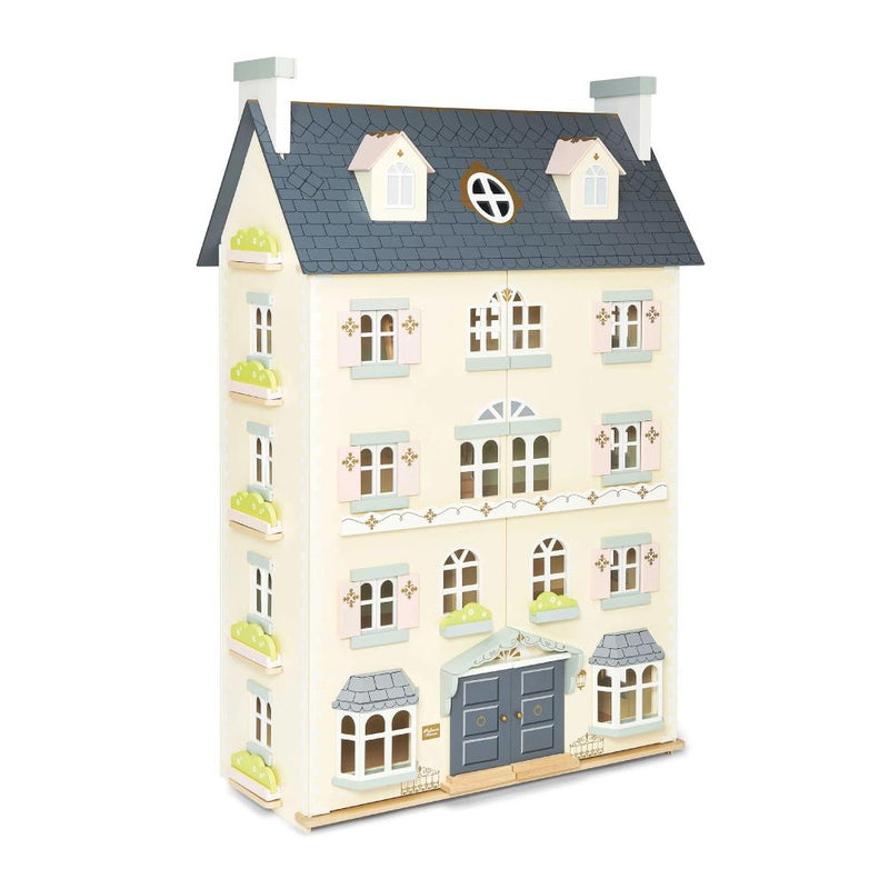 Le toy van  パレスドールハウスと家具、お人形セット