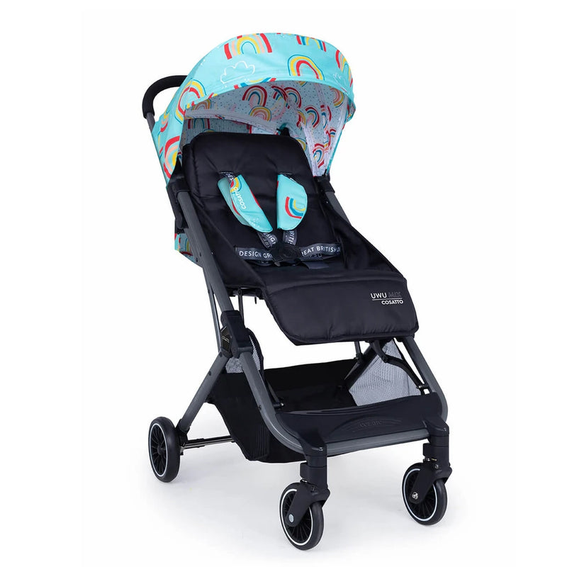 UWU (Rainbow Rider) Compact Single Stroller (Cosat)