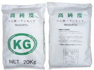 鐘山グリーンテック りん酸-アンモニア 20kg 袋 養液栽培用 高純度単肥