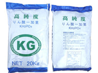 鐘山グリーンテック りん酸-カリ 20kg（袋） 養液栽培用 高純度単肥