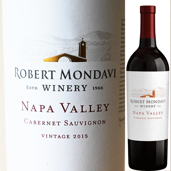 Robert Mondavi Cabernet Sauvignon Robert Mondavi Winery Cabernet Sauvignon 2015 Red Wine