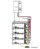Growatt Hope 4.8L-C1 48V 100Ah リン酸鉄リチウムイオンバッテリー ラック式 Lifepo4 4.8kWh