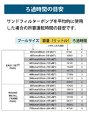 インテックス サンドフィルターポンプ  100V プール清掃 ポンプ流量2100gal プール ろ過 マイナスイオン INTEX AGPプール インテックス専用 フレームプール SX2100 アダプター付き PSE認証