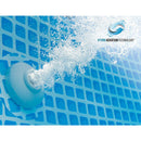 インテックス サンドフィルターポンプ  100V プール清掃 ポンプ流量2100gal プール ろ過 マイナスイオン INTEX AGPプール インテックス専用 フレームプール SX2100 アダプター付き PSE認証